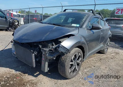 2019 Toyota C-Hr Xle from USA, damaged, VIN JTNKHMBX2K1022447